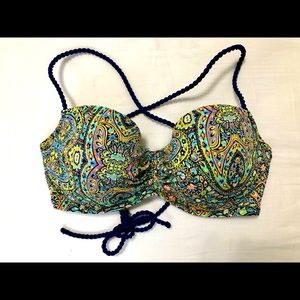Victoria’s Secret Swim Top 34DD